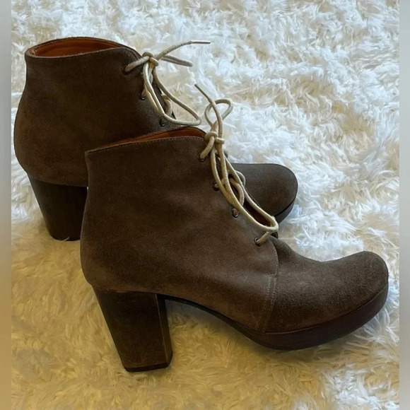 Chie Mihara Suede Boots - Picture 4 of 11